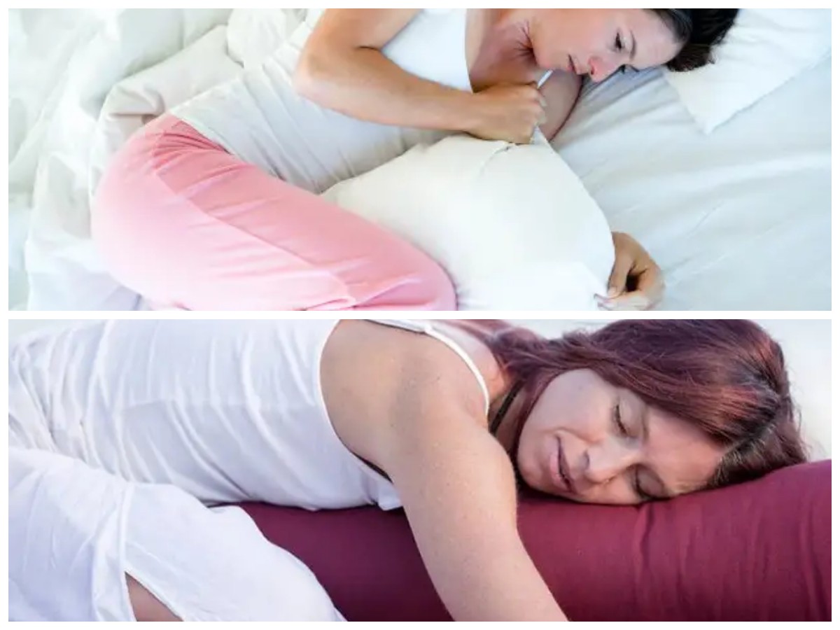 Tidur Nyaman Saat Menstruasi: 3 Posisi Tidur yang Efektif Redakan Nyeri Haid