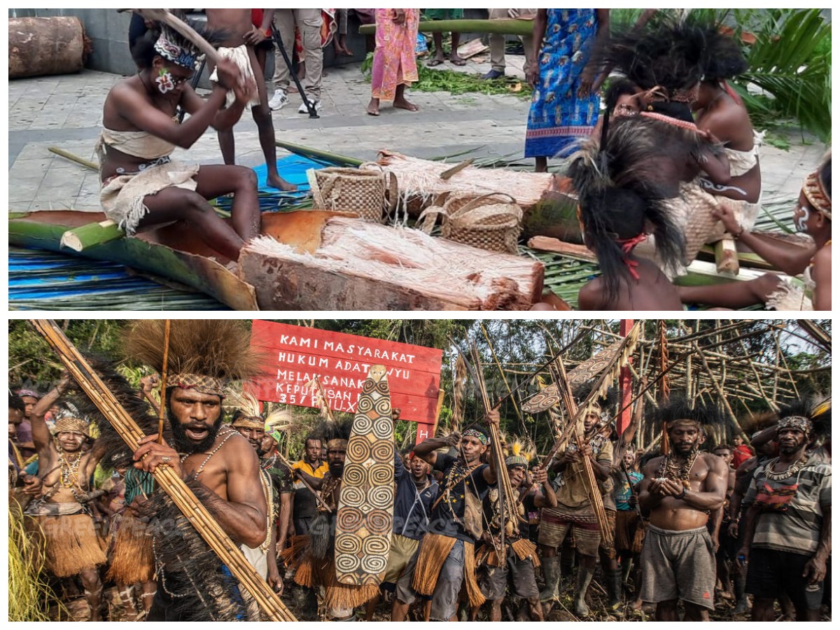Merentasi Generasi dengan Tradisi Lisan, Kekuatan Suku Korowai