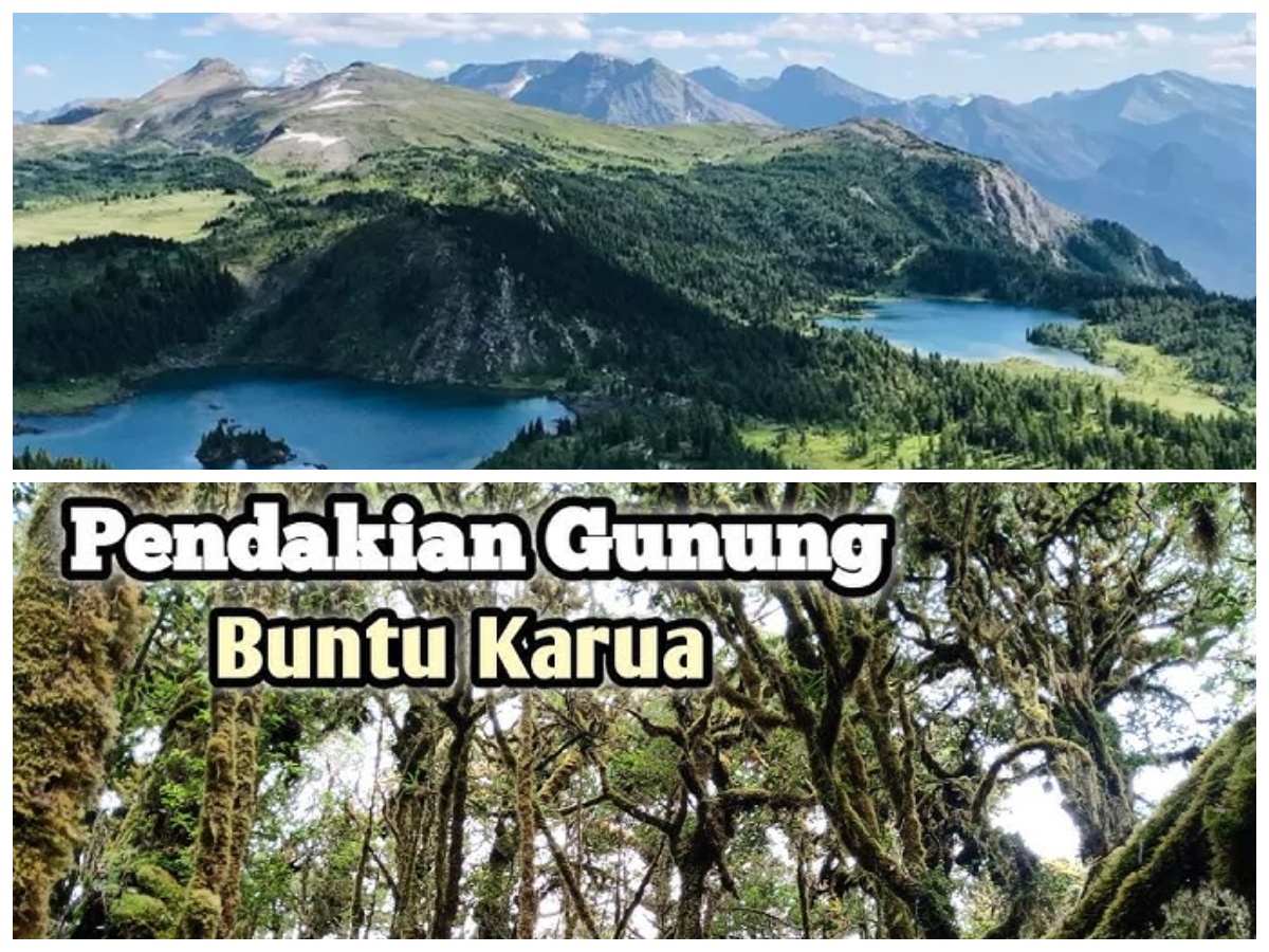 Gunung Buntu Karua: Menyingkap Keunikan dan Keindahan Alam Tanah Toraja