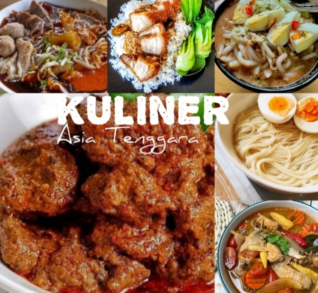 Makanan Viral di Asia Tenggara, 10 Asian Food Lezat Paling Digemari
