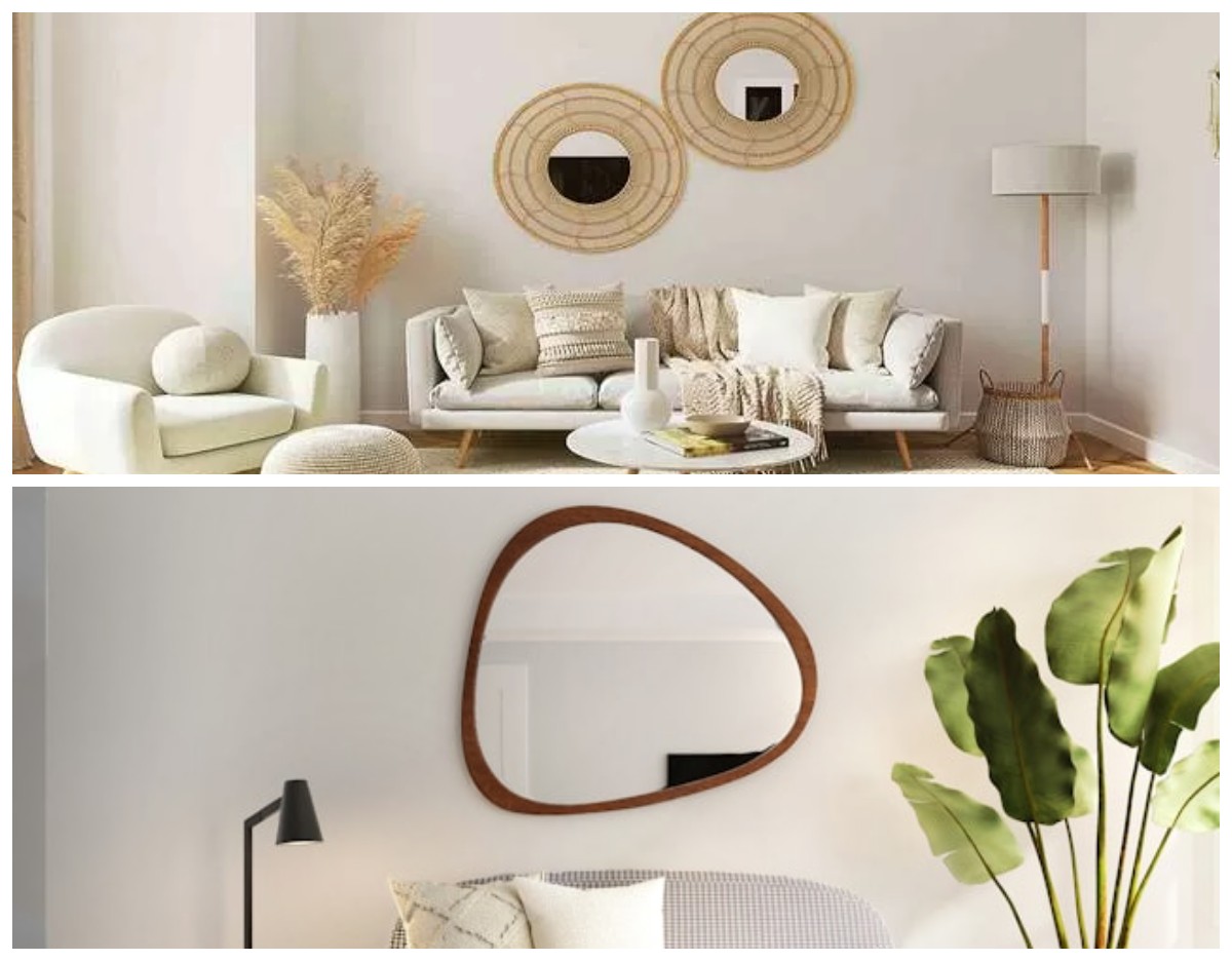 Trik Cermin Besar di Ruang Tamu: Rahasia Jitu Rumah Sempit Terasa Lapang Seketika