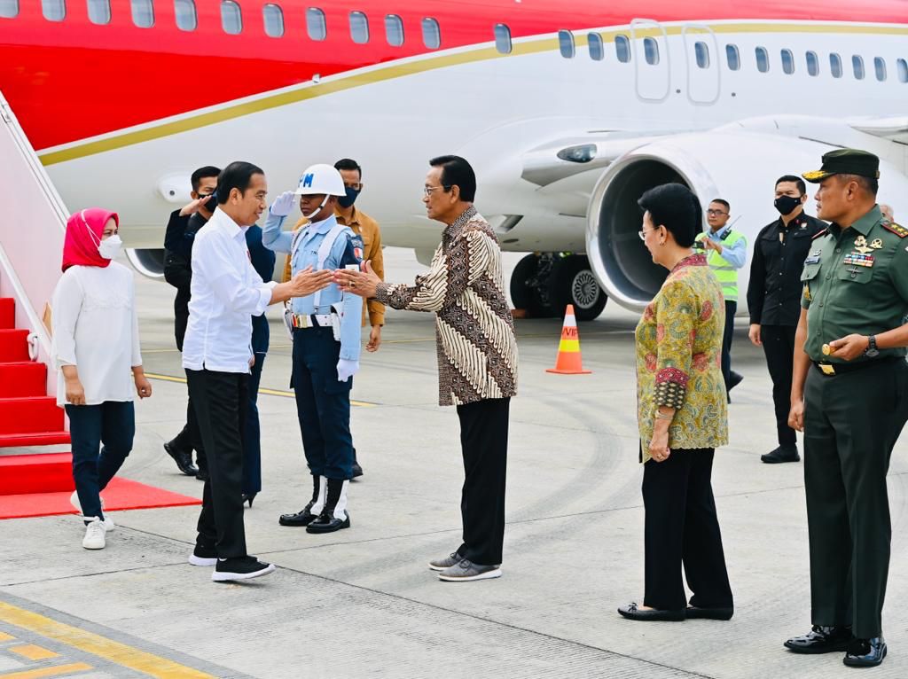 Kunjungi Jateng, Presiden akan Tinjau Panen Raya dan Resmikan Tambak Udang