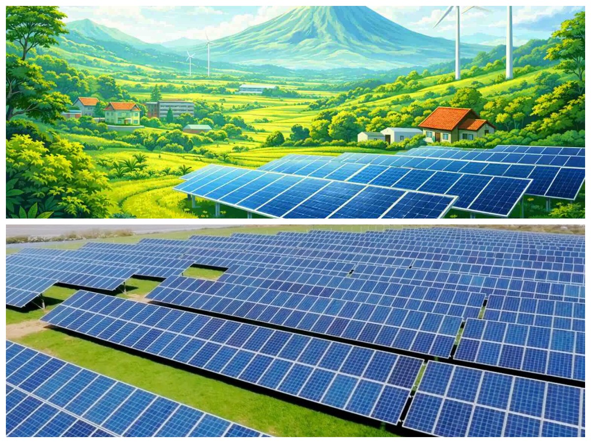 Revolusi Energi Dimulai! Panel Surya Generasi Terbaru Hadir Lebih Efisien dan Modern