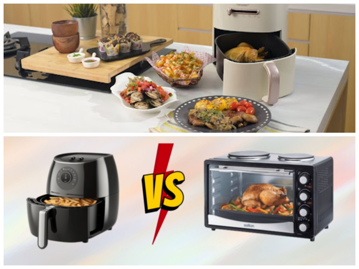 Air Fryer vs Oven: Pilih Alat Masak yang Tepat untuk Hidangan Lezat di Rumah