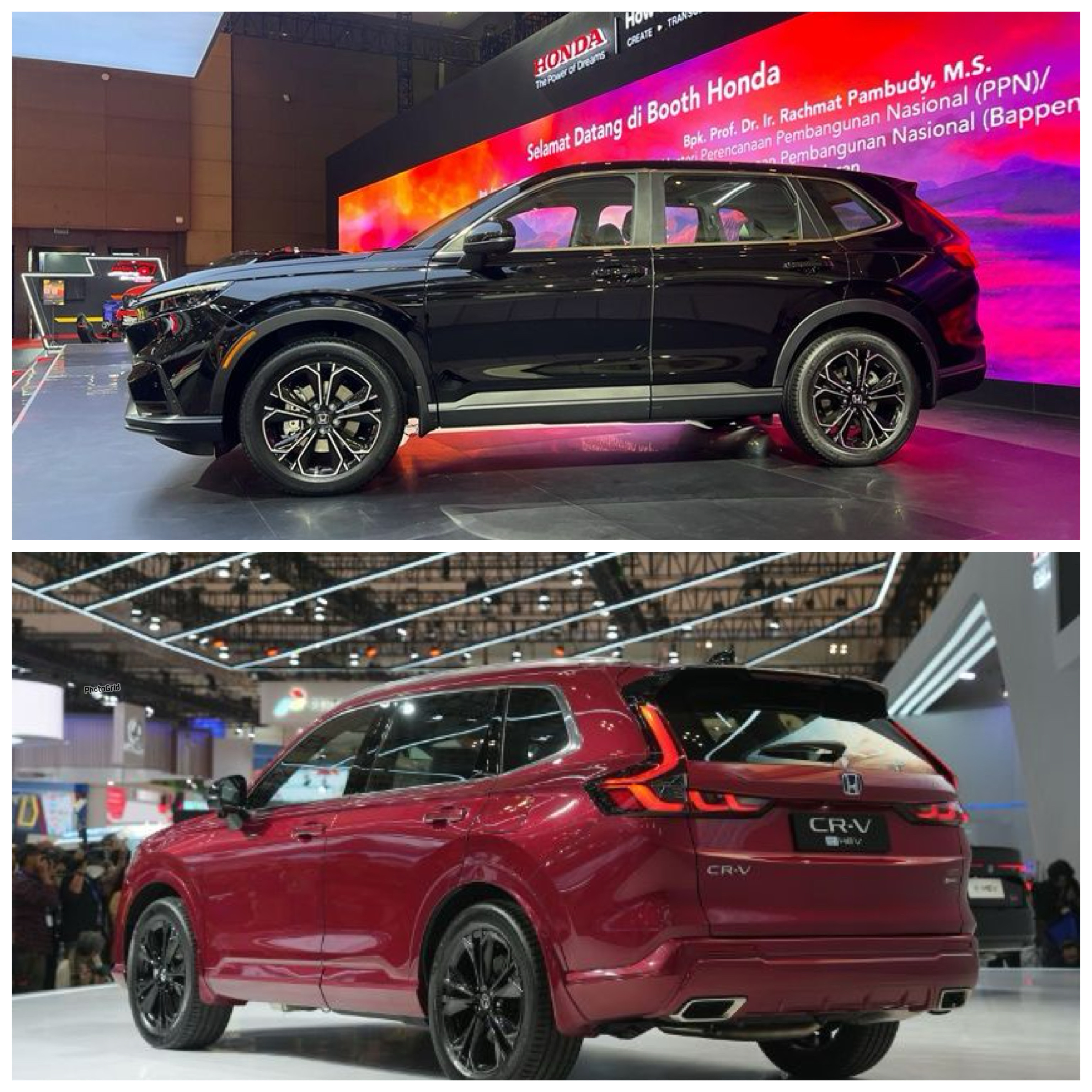 Honda CR-V e:HEV Non-RS Resmi Meluncur di IIMS 2026, Versi Hybrid Lebih Terjangkau!