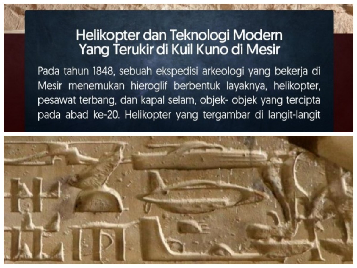 Mengungkap Pesan Tersembunyi dalam Hieroglif Mesir