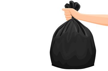 Upaya Komunitas Jaga Kebersihan Dempo, Bagikan Trashbak Kepada Pedagang Tenda