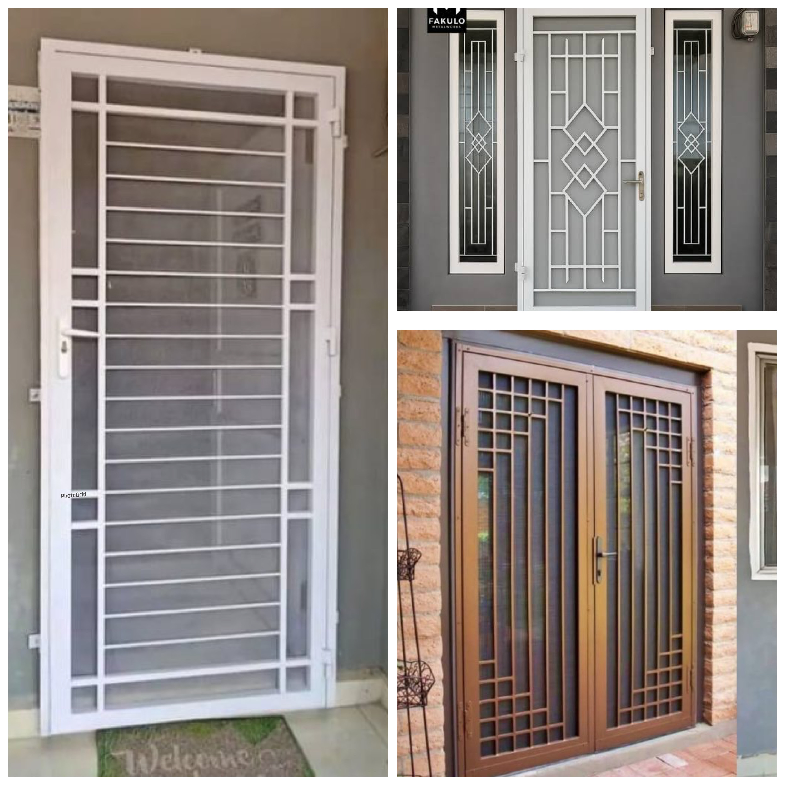 Tren Pintu Teralis Besi 2026: Dari Minimalis Modern hingga Klasik Elegan!