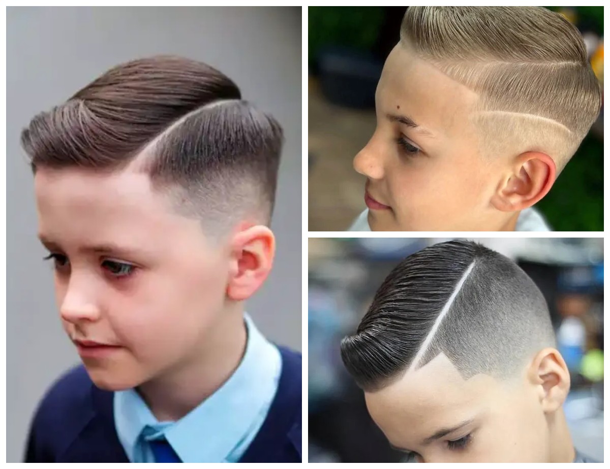 Model Rambut Anak Cowok Side Part Comb Over: Gaya Klasik yang Tetap Trendi!