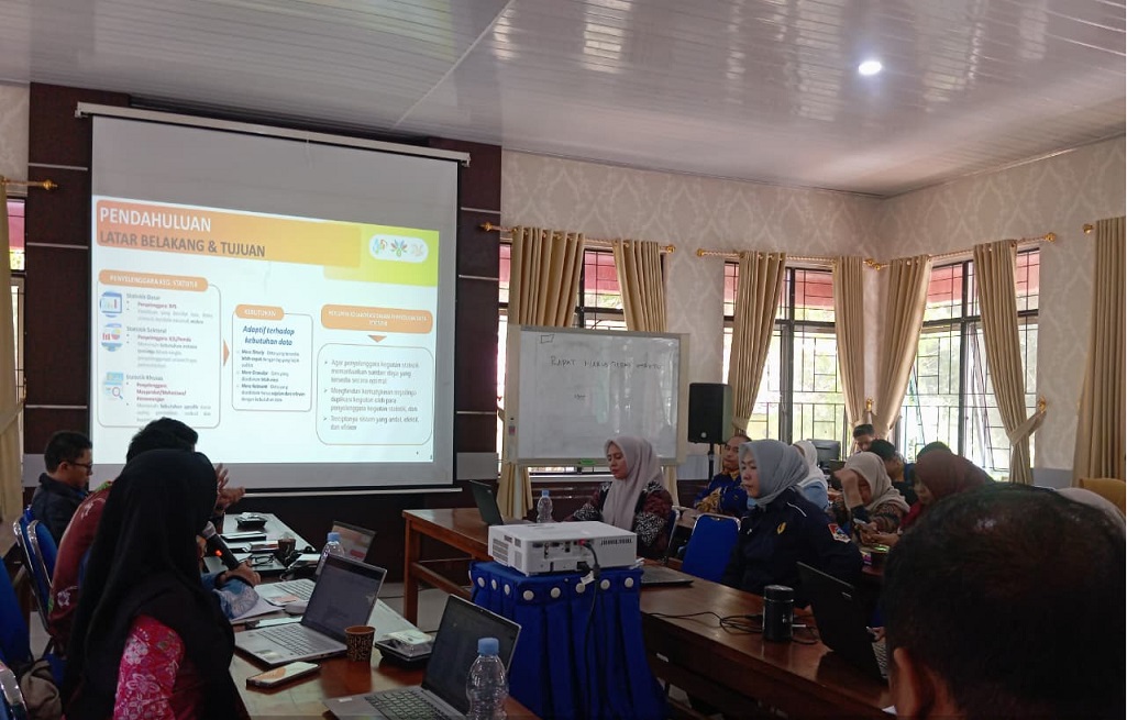 Perkuat Sinergi, Pemkot Pagar Alam Rumuskan Rencana Aksi Satu Data Indonesia