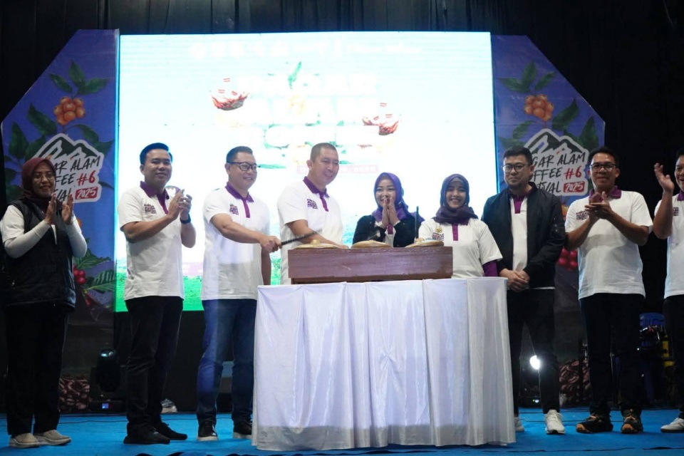 Pagar Alam Festival Coffee #6, Walikota : Patenkan Arabika Radem Kuning
