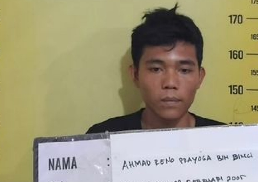 Aksi Bobol Rumah di Pagar Alam Terekam CCTV, Pelakunya Warga Lahat