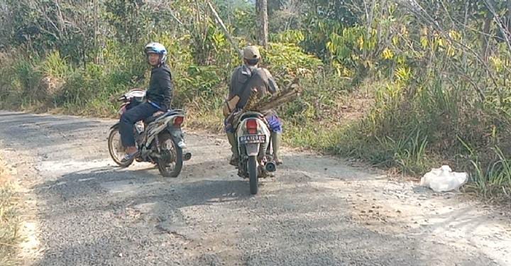 Belum Ada Perhatian Pemerintah, Akses Jalan di Pagar Alam Memprihatinkan