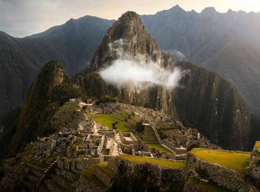 Misteri Umur Benteng Machu Picchu di Peru