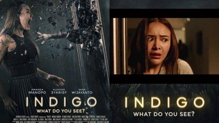 Merinding! inilah Sinopsis Indigo What Do You See, Film Horor Amanda Manopo dan Aliando
