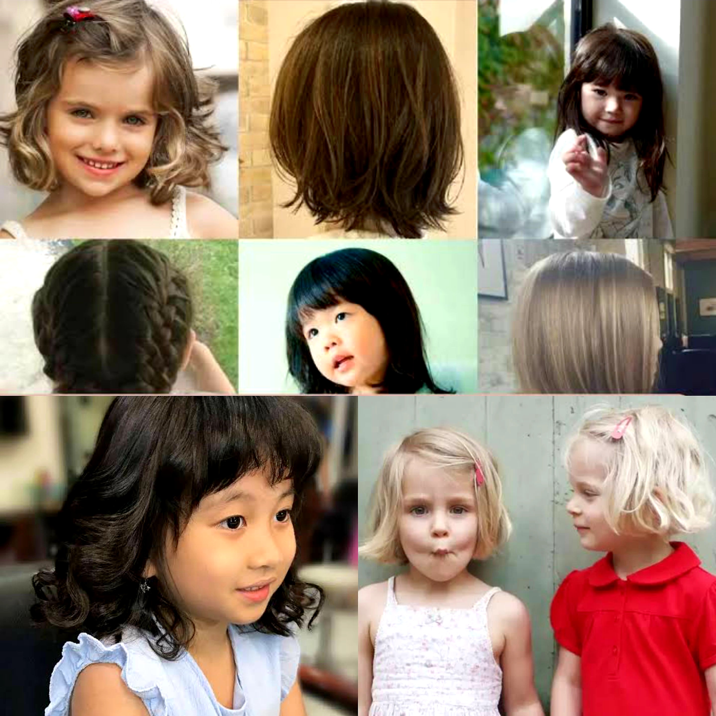 Buah Hati Tampil Cantik dan Makin Percaya Diri. Ini Rekomendasi 11 Model Rambut Anak Perempuan 2024