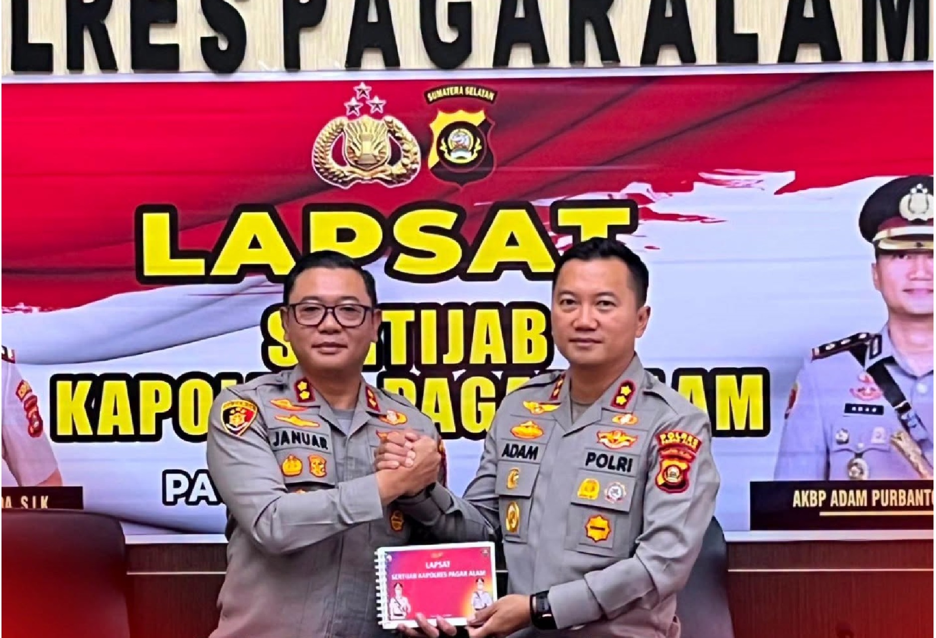 Lapsat Jadi Perdoman Kebijakan Jaga Kamtibmas di Pagar Alam