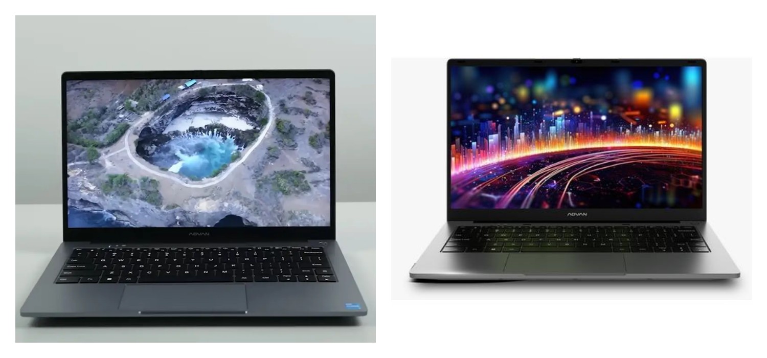 Laptop Lokal Rasa Global, Advan Workpro Lite i3 Siap Temani Produktivitasmu