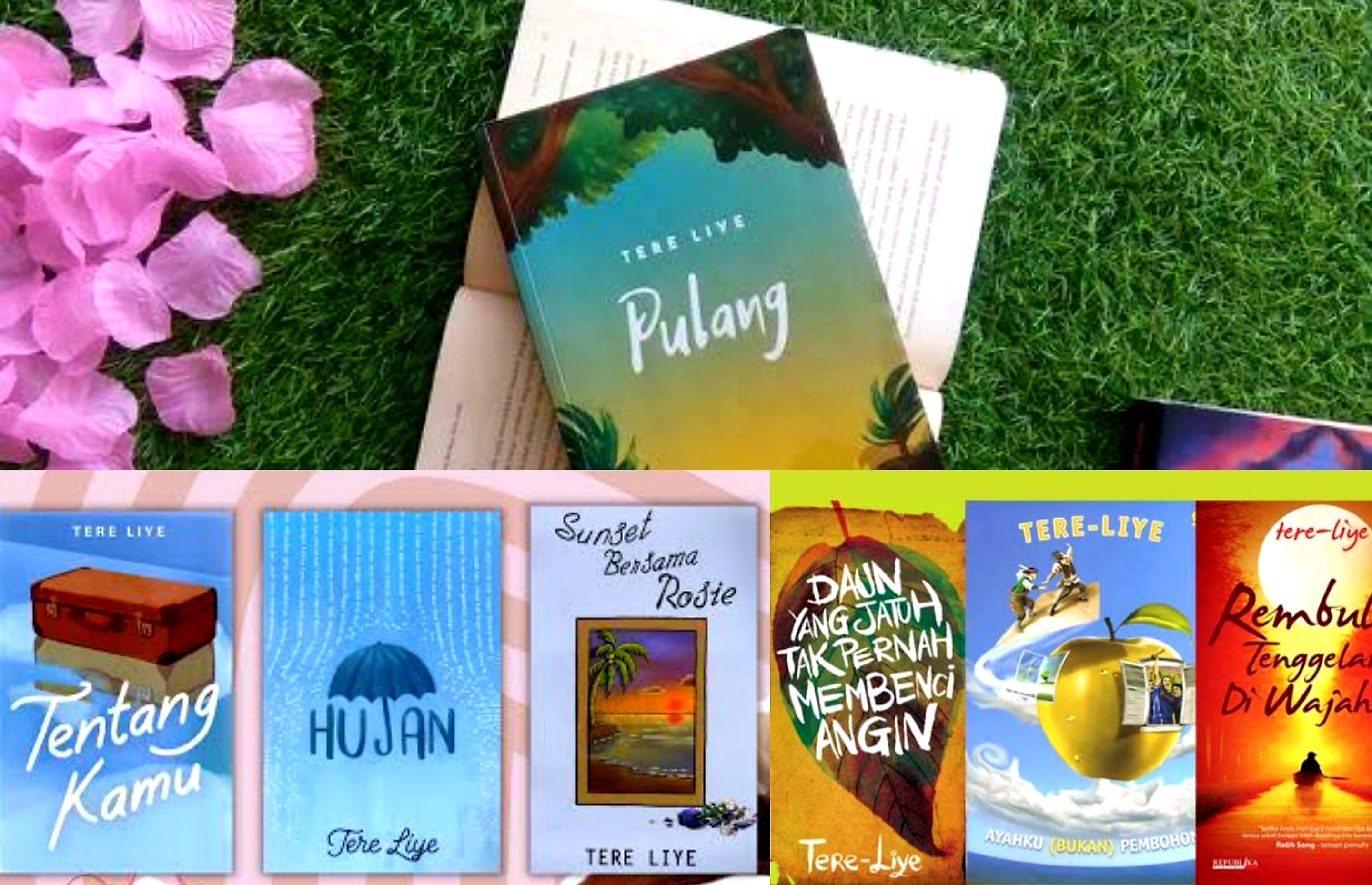 Rekomendasi 5 Novel Spektakuler Karya Tere Liye yang Wajib Kamu Punya!