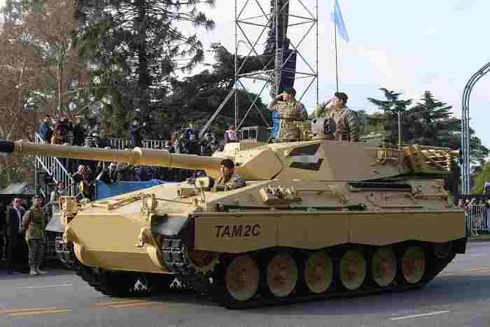 Argentina Dan Jerman Lebih Dulu Produksi Medium Tank TAM, Mirip Ranpur Harimau Pabrikan Pindad