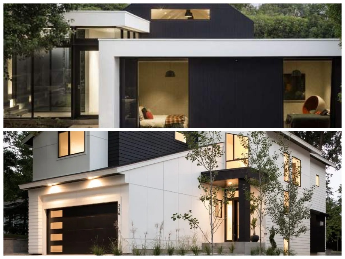 Tren Rumah Hitam Putih 2026: Gaya Monokrom Simpel yang Bikin Hunian Terlihat Modern dan Berkelas