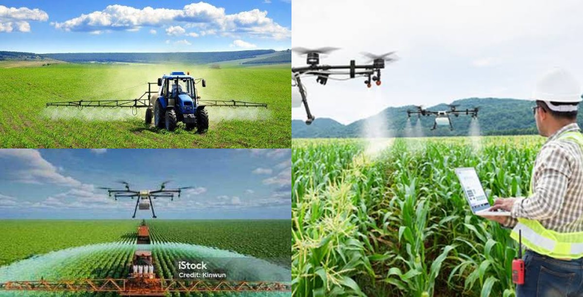 Tak Lagi Tradisional,Teknologi Ini Diam-diam Merevolusi Dunia Pertanian