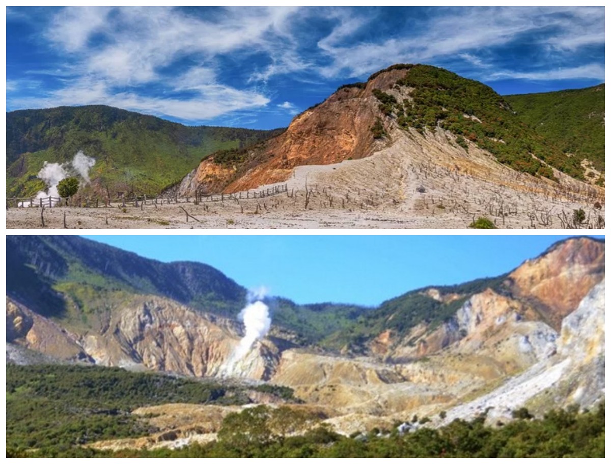 Menyelami Sejarah Gunung Papandayan: Api Abadi dari Tanah Priangan!