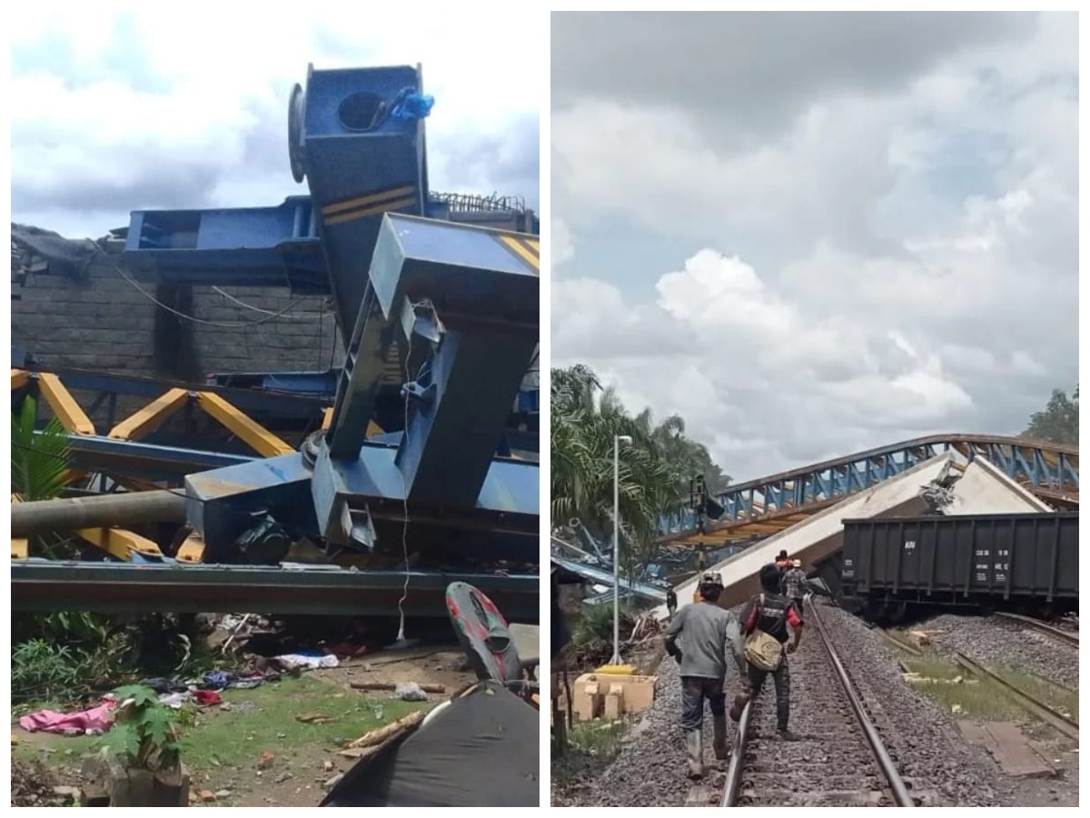 Tragis, Kecelakaan Kerja di Proyek Fly Over Bantaian Memakan Korban Jiwa, Ini Kata PT. KAI