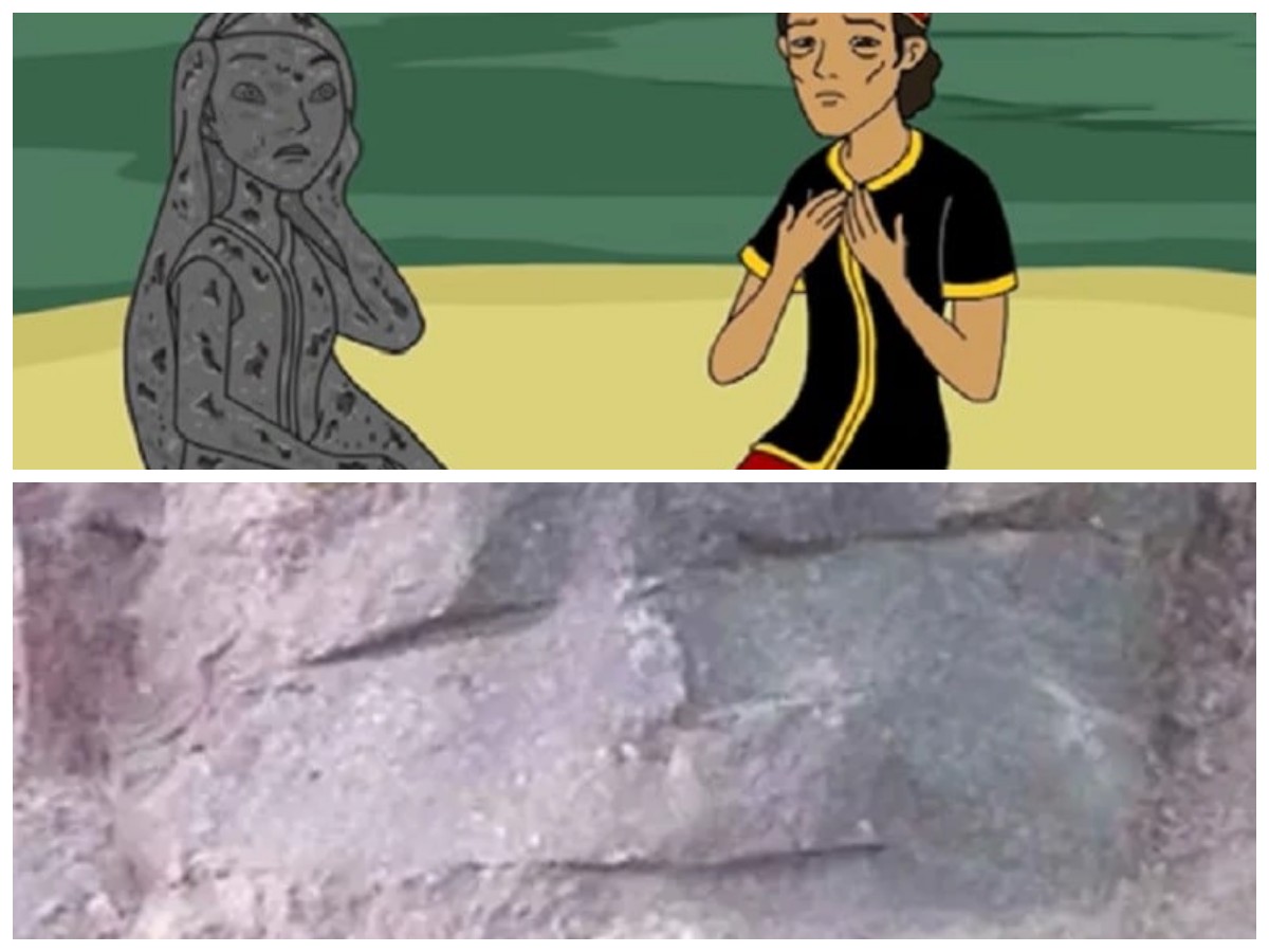 Menguak Mitos Batu Menangis: Kisah Pilu Anak Durhaka dari Tanah Kalimantan