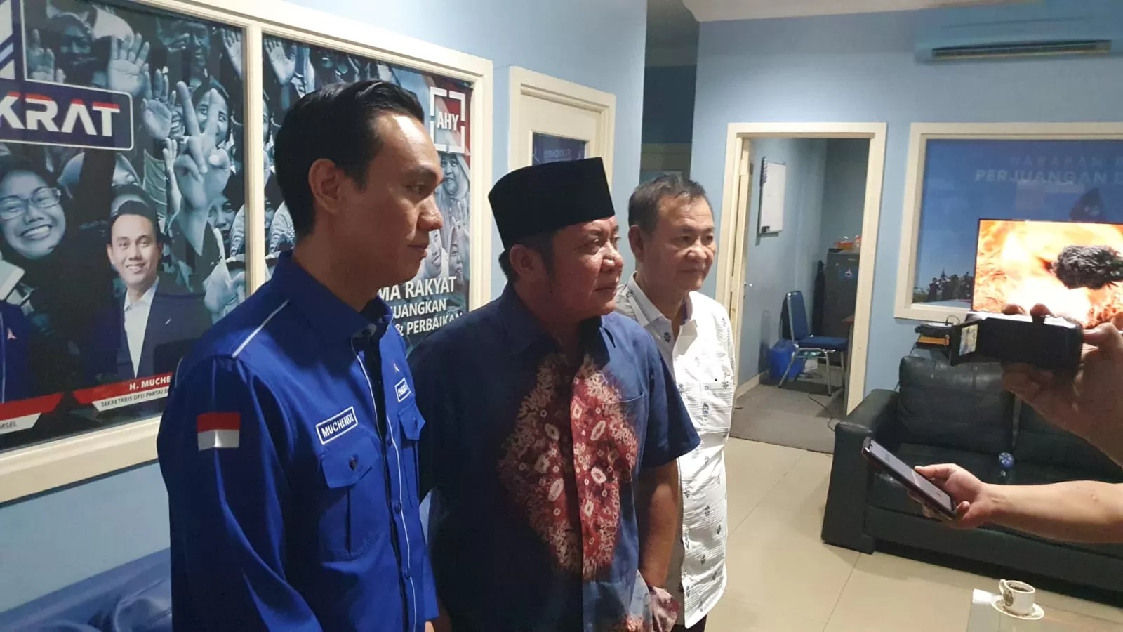 Herman Deru, Tunggu Waktu yang Tepat untuk Deklarasi Pilgub Sumsel 2024 Bersama Cik Ujang