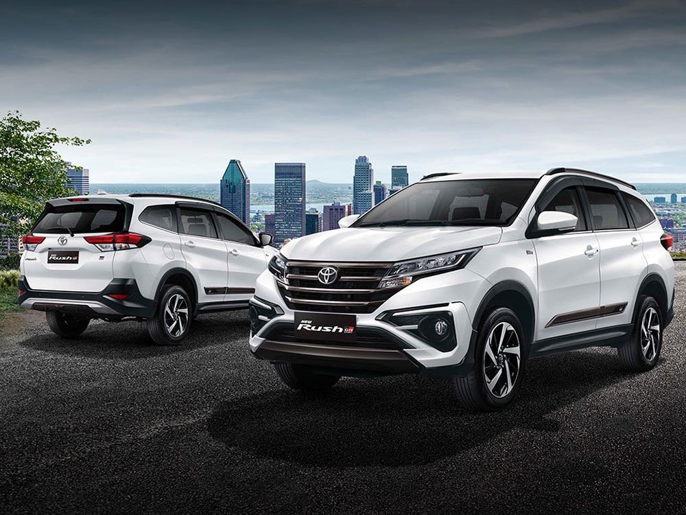 Tak Hanya Mempesona, Toyota Rush 2024 SUV Punya Desain Elegan dan Performa Tangguh!