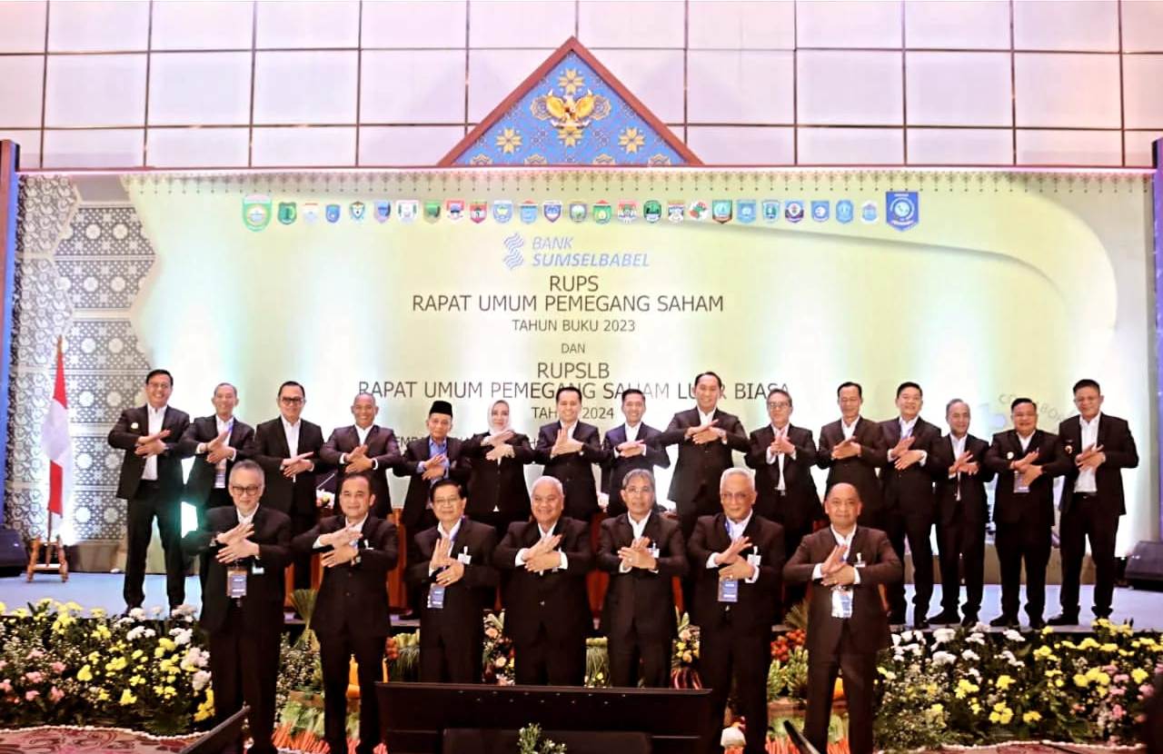 Bank SumselBabel Pertajam Strategi Pertumbuhan dalam RUPS Jakarta, Cek Selengkapnya Disini!