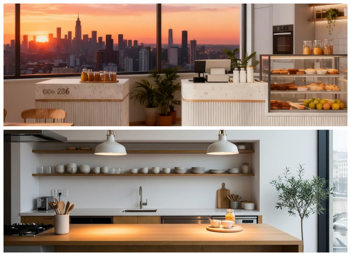 7 Inspirasi Dapur Ala Cafe yang Super Instagramable dan Elegan untuk Rumah Modern