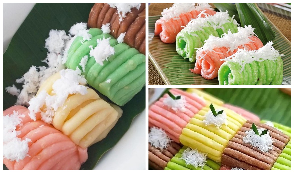 Berbahan Dasar Singkong  Kue Basah Jadul Resep Getuk Lindri!
