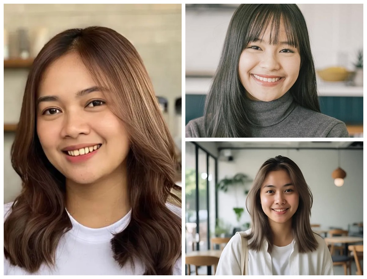 Rekomendasi Model Rambut Wajah Bulat: Tampil Stylish dan Proporsional!