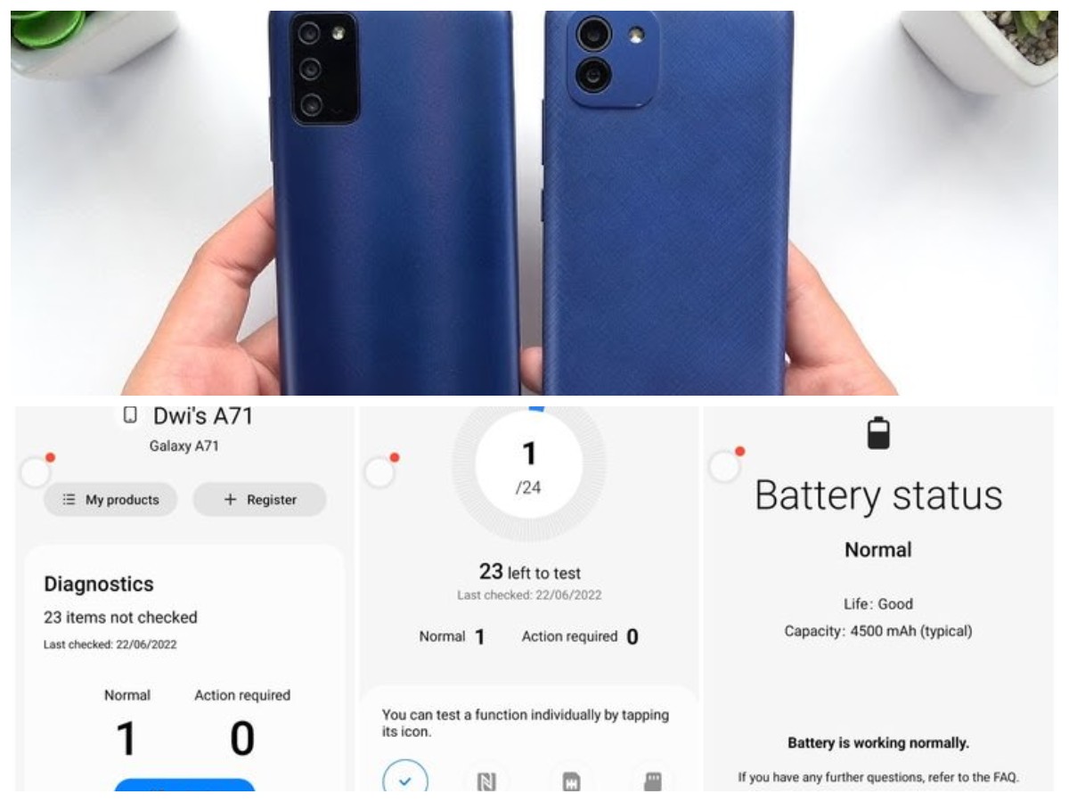Panduan Lengkap: 3 Metode untuk Memeriksa Kesehatan Baterai Samsung A03 dan A03s