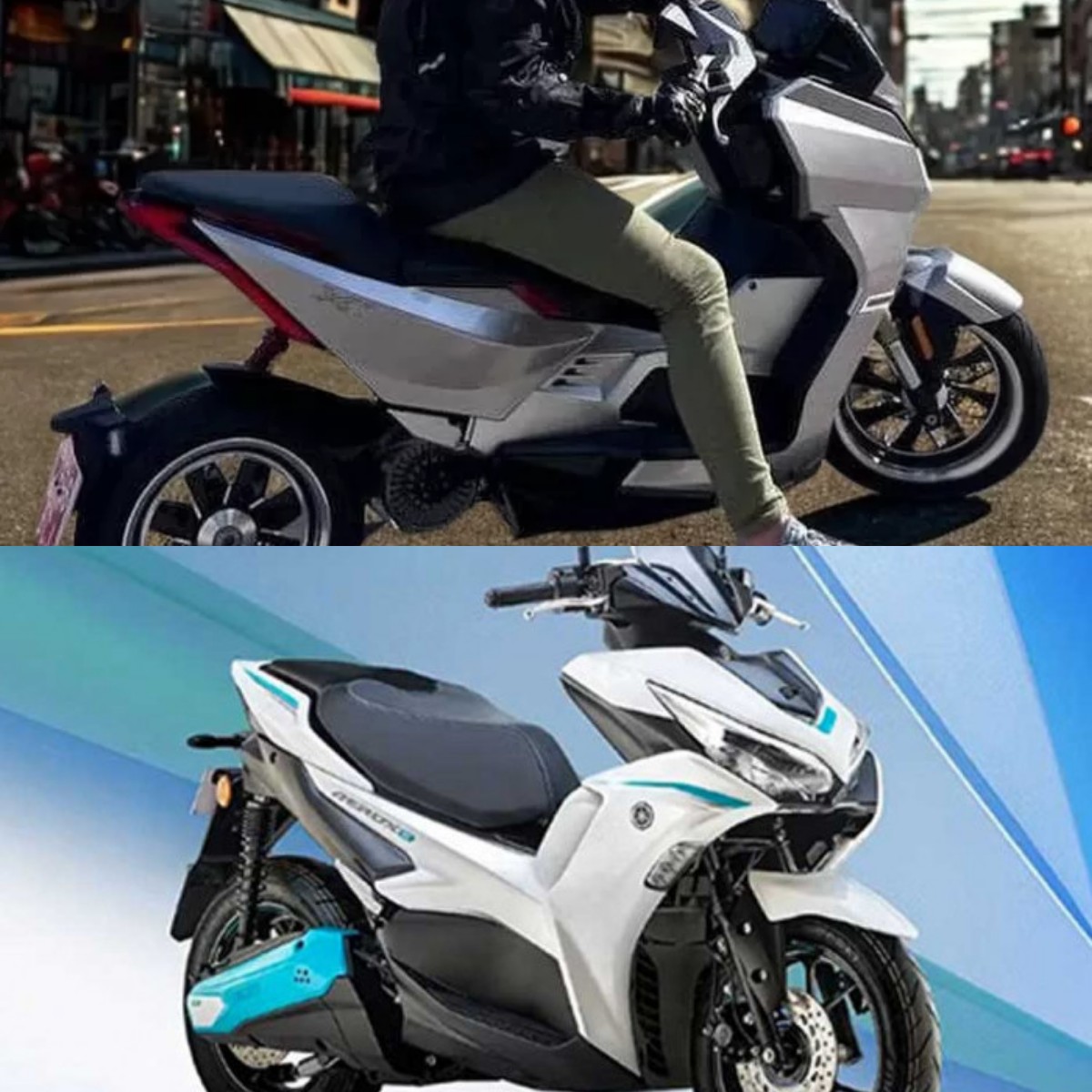 BYD Scorpio X1: Sepeda Motor Listrik Seperti XMAX, Sekali Isi Dapat Menempuh 260 Kilometer