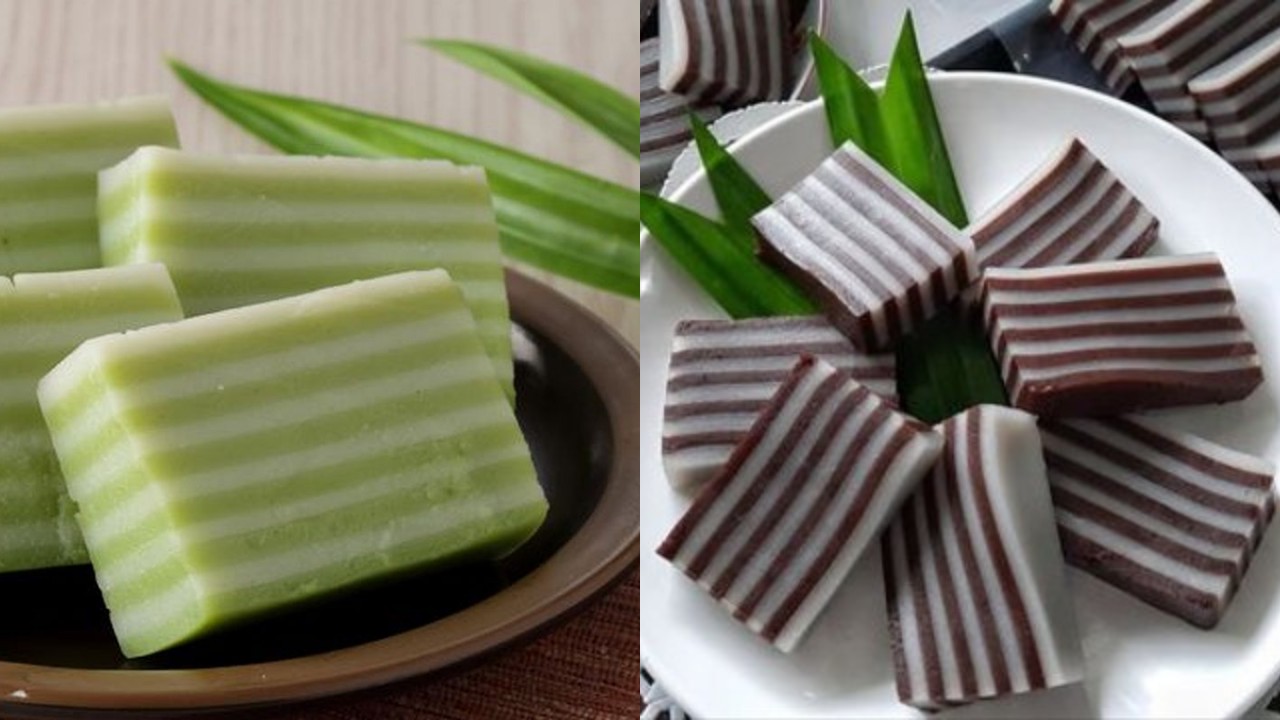Cobain Yuk Resep Kue Lapis Tepung Beras, Yang Enak Dan Warnanya yang Cantik!