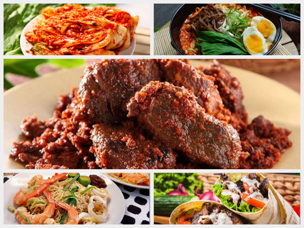 Kuliner! Ini 10 Makanan Oriental Dari Berbagai Negara Yang Menggugah Selera, Bagaimana Dengan Rendang?