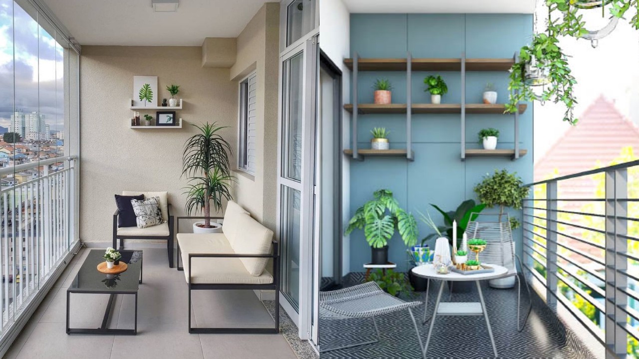 Inspirasi Desain Balkon Minimalis, Bikin Area Outdoor Lebih Nyaman!