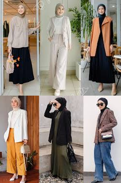 Tetap Modis di Kantor Saat Ramadan! Tips Mix and Match Blouse & Rok Panjang yang Bikin Tampilan Makin Elegan!