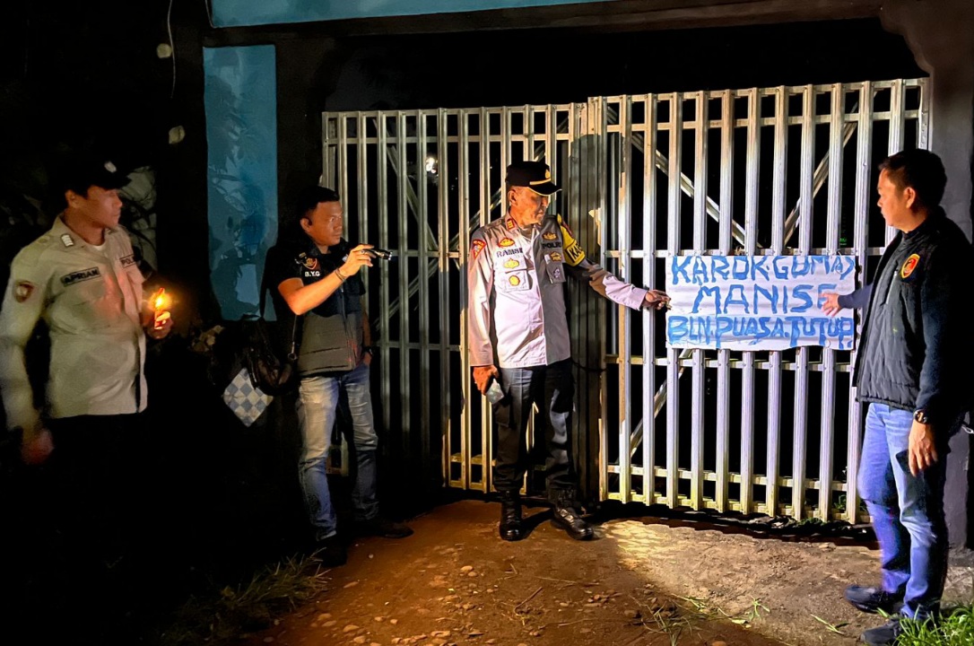 Jaga Kekhusyukan Ramadhan 1447 H, Polres Pagar Alam Sweeping THM 