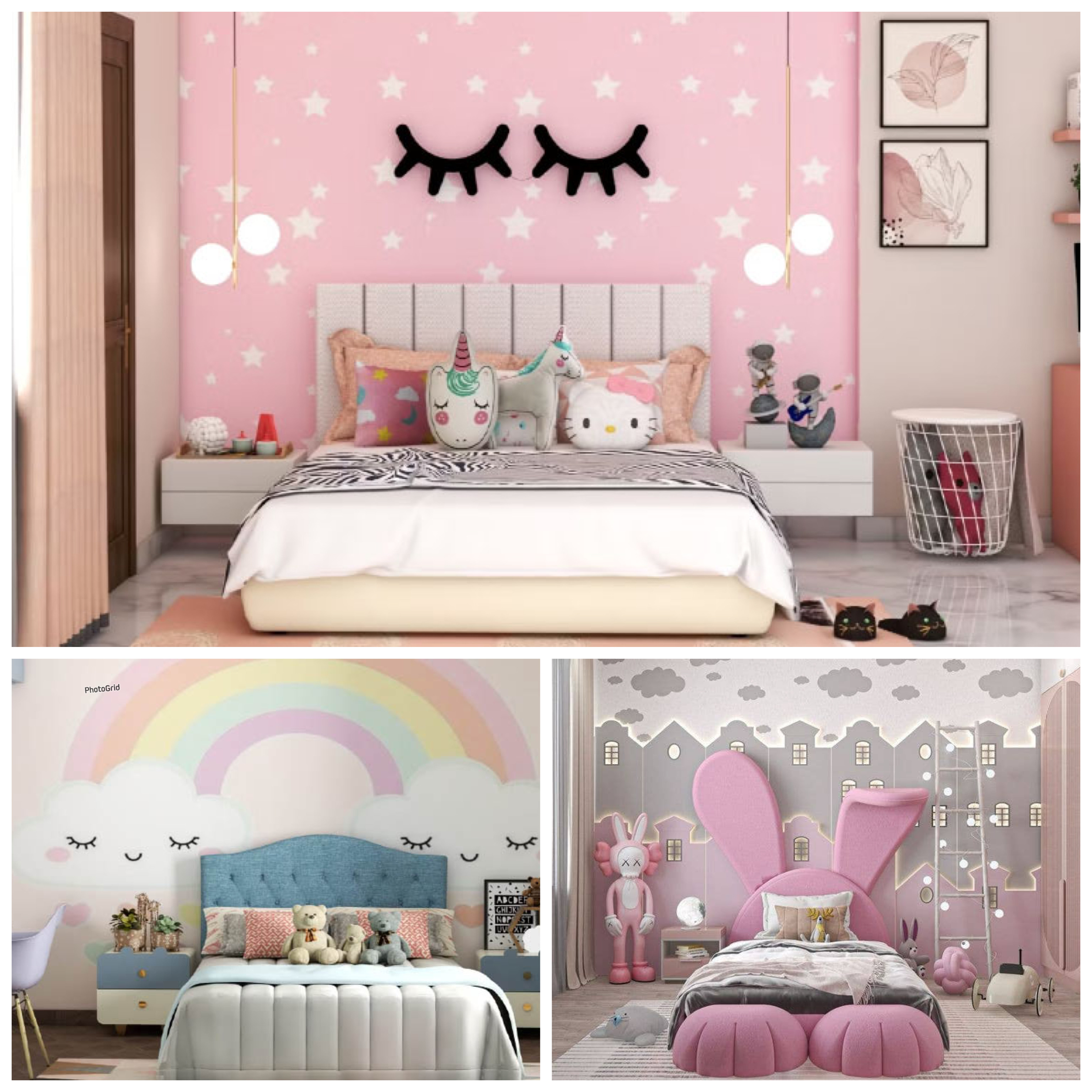 7 Ide Kamar Tidur Anak Perempuan yang Cantik, Ceria, dan Penuh Imajinasi!