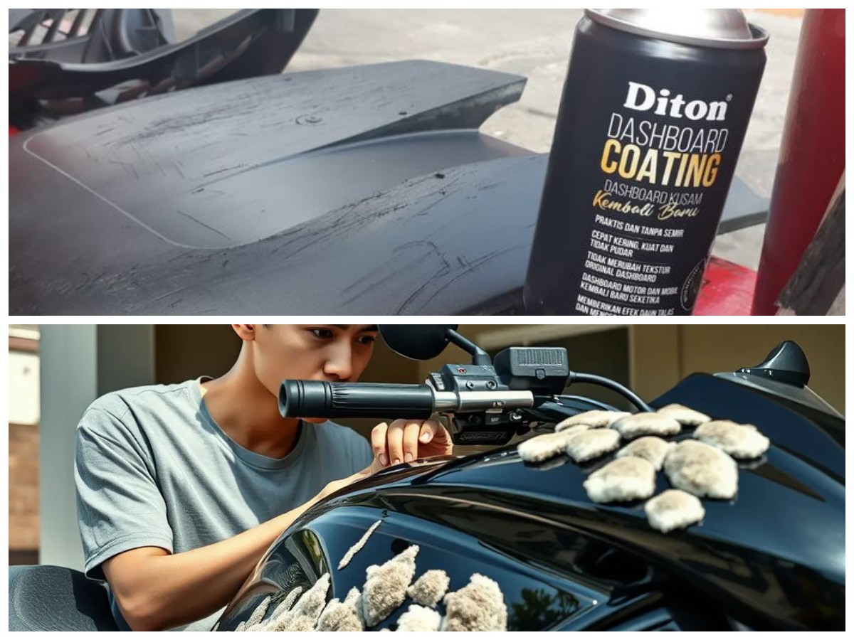 Bodi Motor Bebas Noda! Intip 4 Cara Praktis Hilangkan Bercak Putih