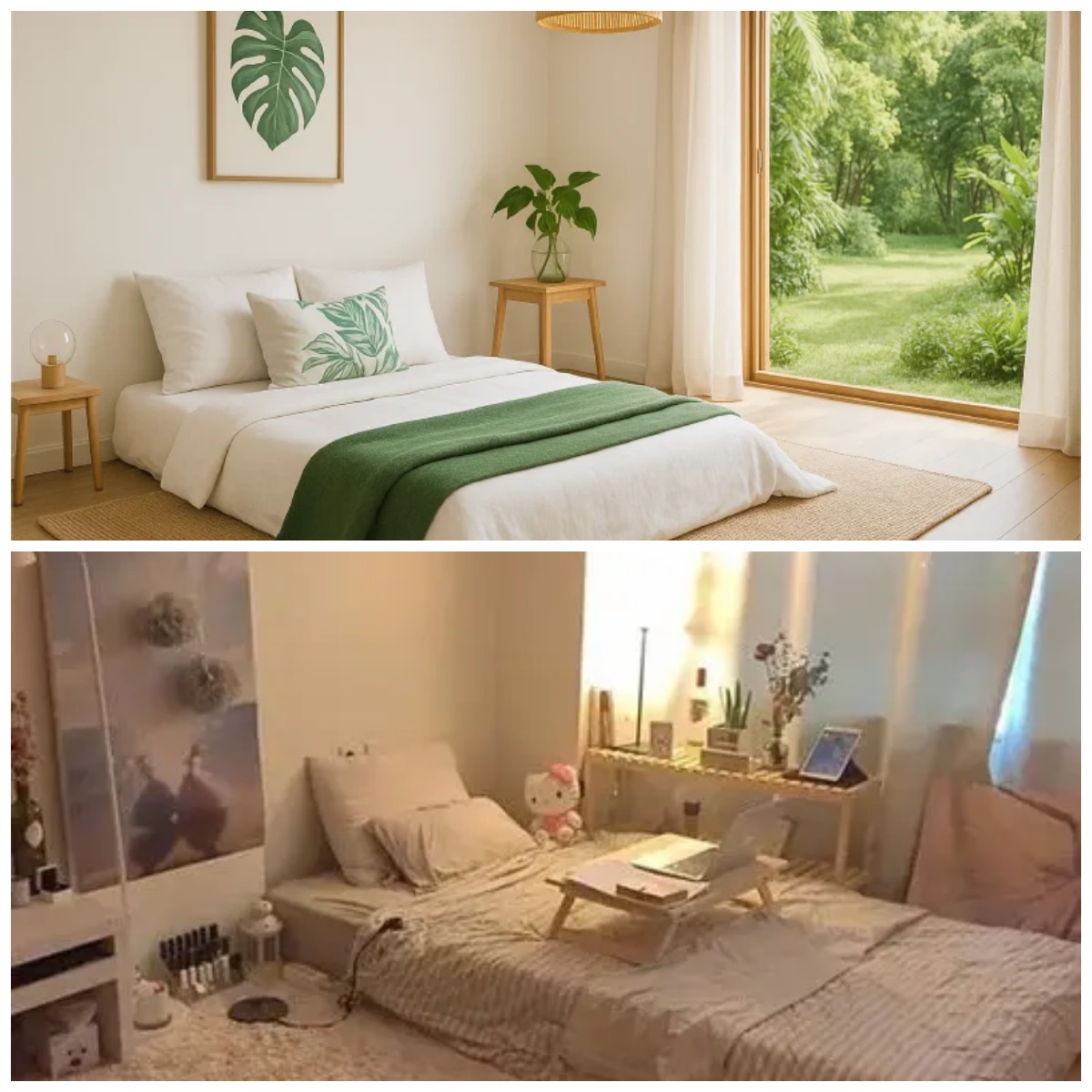 Inspirasi Desain Kamar Lesehan Modern: Simpel, Hangat, dan Tampil Lebih Dewasa