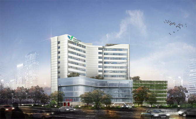 Mayapada Hospital Bandung Diluncurkan Usung Konsep Green Building