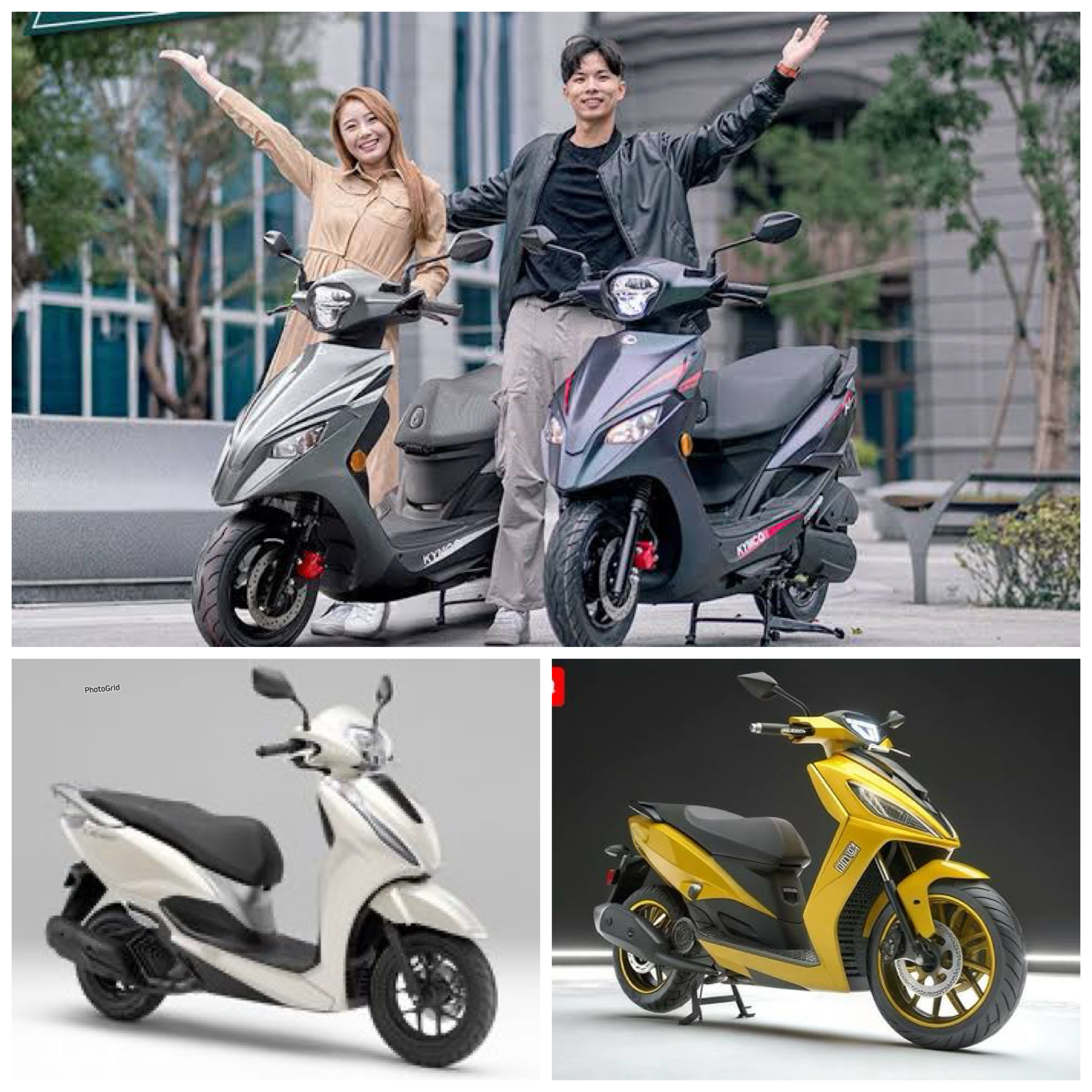 Kymco Resmikan K1 Sport Special Edition: Skutik Irit dengan Tampilan Paling Agresif!