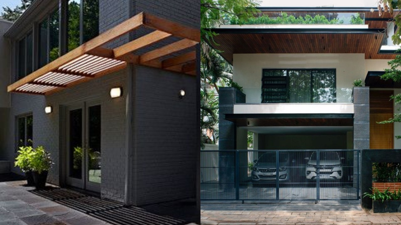 Sulap Tampilan Rumah dengan Model Kanopi Tanpa Tiang yang Kekinian!