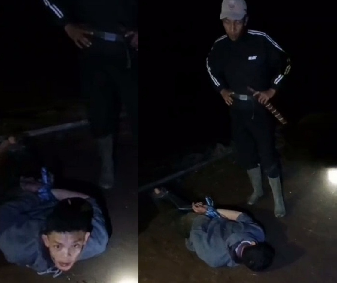 Kepergok Maling Kopi, ABG Ini Nyaris Jadi Sasaran Amukan Warga