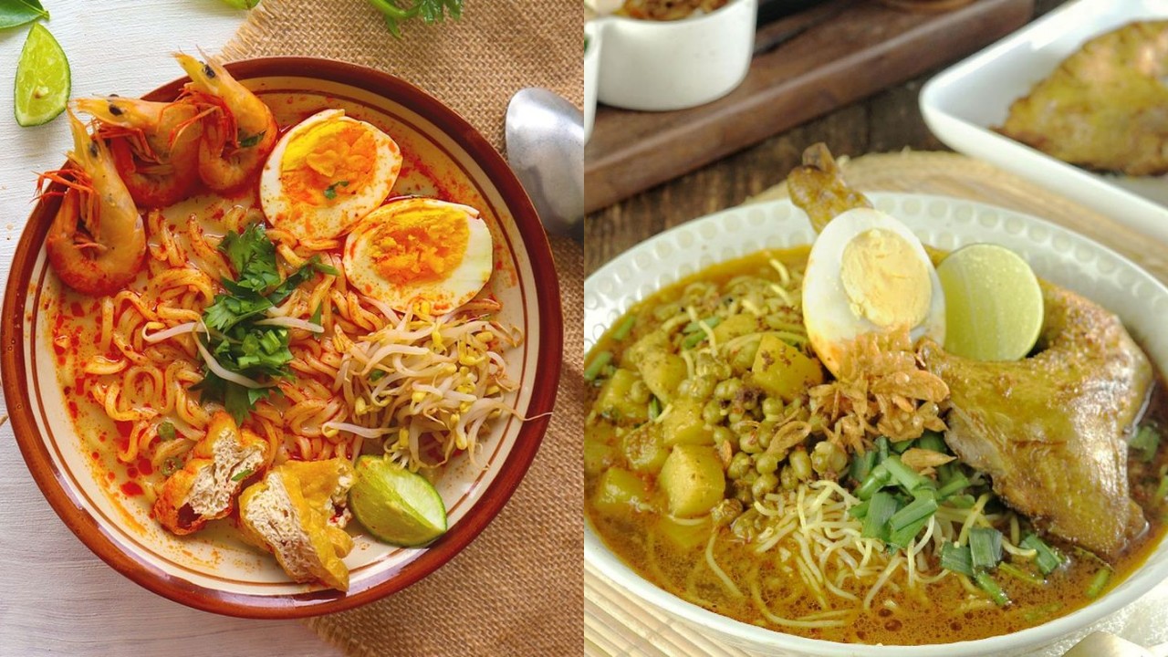 Kuy Cobain Resep Laksa Ayam, Enak Dan Dijamin Bikin Nagih!